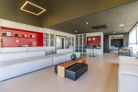 Studio para alugar com 36m², 1 quarto e sem vagaÁrea comum - Salão de festas 1