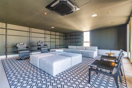 Studio para alugar com 36m², 1 quarto e sem vagaÁrea comum - Salão de festas 2