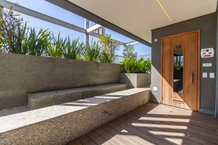 Studio para alugar com 36m², 1 quarto e sem vagaÁrea comum - Sauna