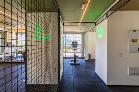 Studio para alugar com 36m², 1 quarto e sem vaga Studio para alugar com 36m², 1 quarto e sem vagaÁrea comum - Academia