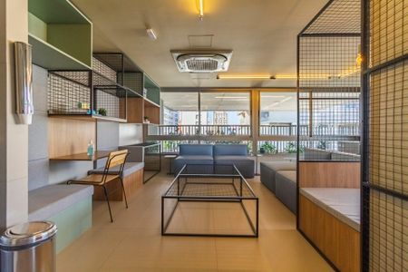 Studio para alugar com 36m², 1 quarto e sem vagaÁrea comum - Salão de festas 2