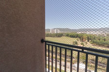 Varanda da Sala de apartamento à venda com 3 quartos, 82m² em Medeiros, Jundiaí