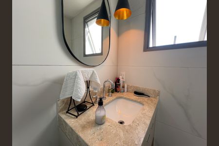 Apartamento à venda com 88m², 3 quartos e 2 vagasBanheiro da Suíte