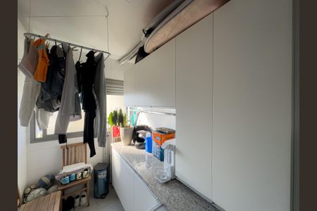 Apartamento à venda com 88m², 3 quartos e 2 vagasÁrea de Serviço