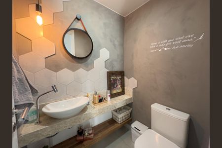 Apartamento à venda com 88m², 3 quartos e 2 vagasLavabo