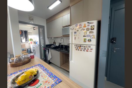 Apartamento à venda com 88m², 3 quartos e 2 vagasCozinha