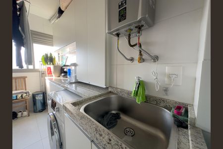 Apartamento à venda com 88m², 3 quartos e 2 vagasÁrea de Serviço