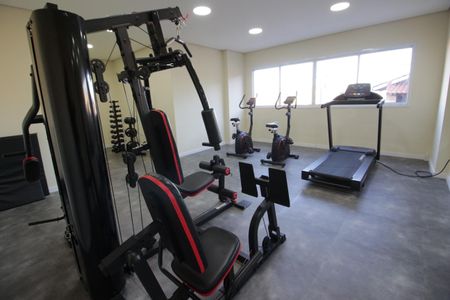 Apartamento à venda com 54m², 2 quartos e 1 vagaÁrea comum - Academia