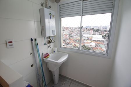 Apartamento à venda com 54m², 2 quartos e 1 vagaCozinha e Área de Serviço