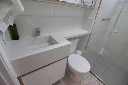 Apartamento à venda com 54m², 2 quartos e 1 vagaBanheiro Social