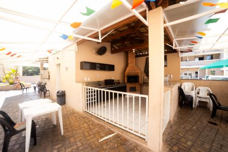 Apartamento para alugar com 80m², 2 quartos e 2 vagasÁrea comum - Churrasqueira