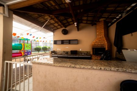 Apartamento para alugar com 80m², 2 quartos e 2 vagasÁrea comum - Churrasqueira