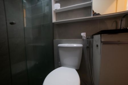 Apartamento para alugar com 80m², 2 quartos e 2 vagasBanheiro Social