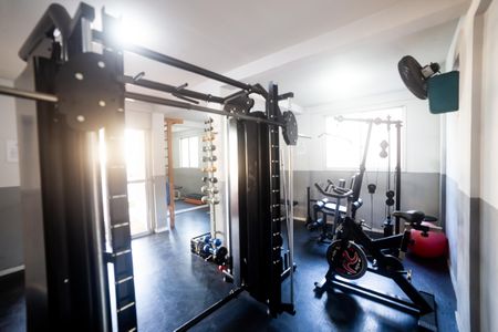 Apartamento para alugar com 80m², 2 quartos e 2 vagasÁrea comum - Academia