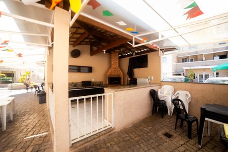 Apartamento para alugar com 80m², 2 quartos e 2 vagasÁrea comum - Churrasqueira