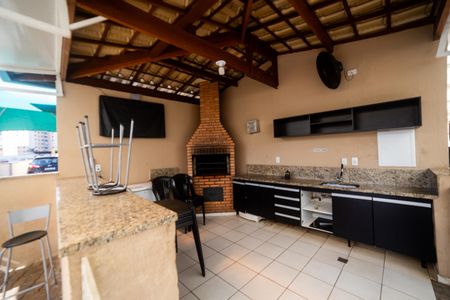 Apartamento para alugar com 80m², 2 quartos e 2 vagasÁrea comum - Churrasqueira