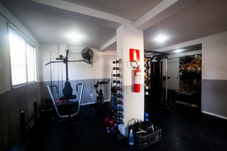 Apartamento para alugar com 80m², 2 quartos e 2 vagasÁrea comum - Academia