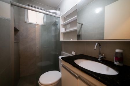 Apartamento para alugar com 80m², 2 quartos e 2 vagasBanheiro Social
