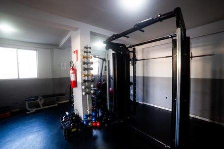 Apartamento para alugar com 80m², 2 quartos e 2 vagasÁrea comum - Academia