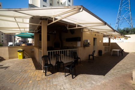 Apartamento para alugar com 80m², 2 quartos e 2 vagasÁrea comum - Churrasqueira