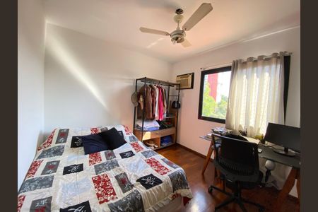 Apartamento à venda com 114m², 4 quartos e 2 vagasQuarto 4