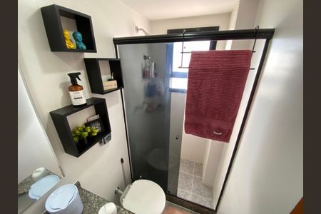Apartamento à venda com 114m², 4 quartos e 2 vagasBanheiro Social