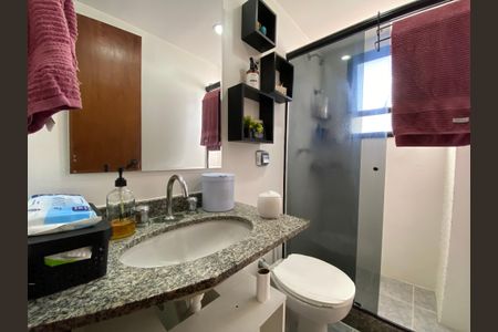 Apartamento à venda com 114m², 4 quartos e 2 vagasBanheiro Social
