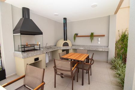 Apartamento à venda com 42m², 2 quartos e 1 vagaÁrea comum - Churrasqueira