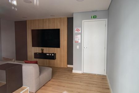 Apartamento à venda com 42m², 2 quartos e 1 vagaÁrea comum - Sala de Cinema