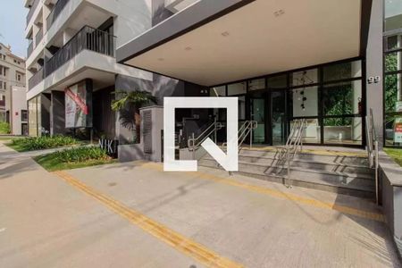 Studio à venda com 23m², 1 quarto e sem vaga Studio à venda com 23m², 1 quarto e sem vagaFachada