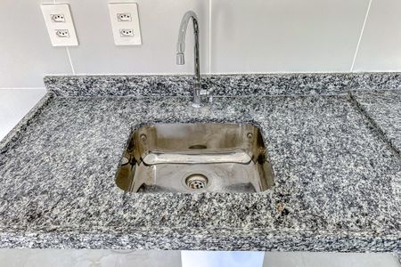 Apartamento à venda com 30m², 1 quarto e 1 vagaCozinha