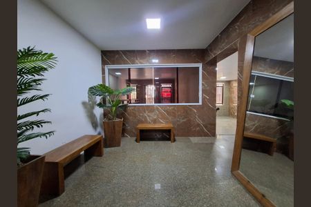 Apartamento à venda com 43m², 1 quarto e 1 vaga Apartamento à venda com 43m², 1 quarto e 1 vagaHall de entrada