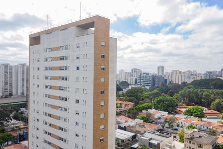 Vista da Varanda de kitnet/studio à venda com 1 quarto, 26m² em Barra Funda, São Paulo