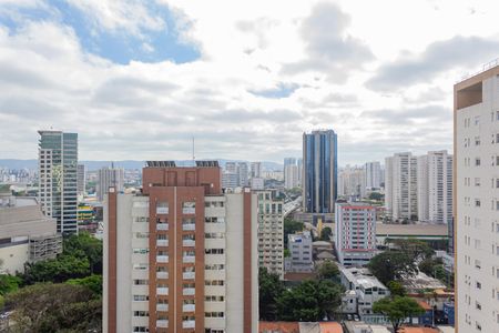 Vista da Varanda de kitnet/studio à venda com 1 quarto, 26m² em Barra Funda, São Paulo