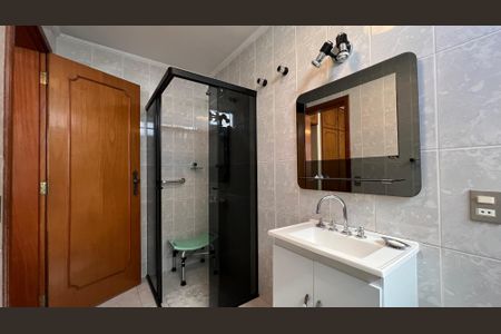 Apartamento à venda com 132m², 3 quartos e 1 vaga Apartamento à venda com 132m², 3 quartos e 1 vagaBanheiro da Suíte