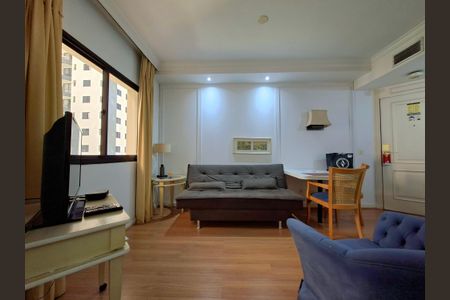 Apartamento à venda com 32m², 1 quarto e 1 vaga Apartamento à venda com 32m², 1 quarto e 1 vagaSala