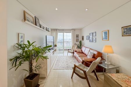 Sala de apartamento à venda com 2 quartos, 101m² em Vila Dom Pedro I, São Paulo