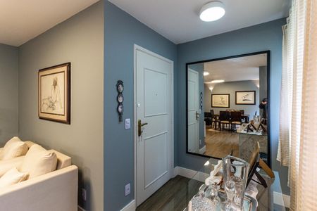 Entrada da Sala de apartamento à venda com 3 quartos, 110m² em Higienópolis, São Paulo