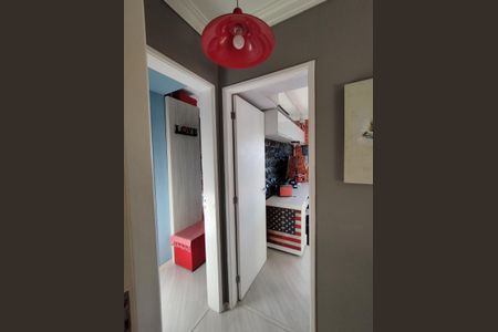 Apartamento à venda com 53m², 2 quartos e 1 vaga Apartamento à venda com 53m², 2 quartos e 1 vagaCorredor