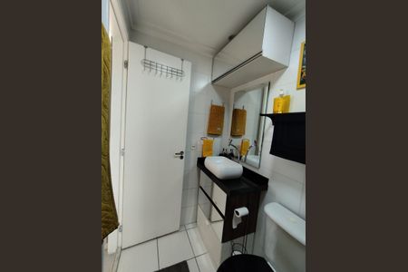 Apartamento à venda com 53m², 2 quartos e 1 vaga Apartamento à venda com 53m², 2 quartos e 1 vagaBanheiro - torneira