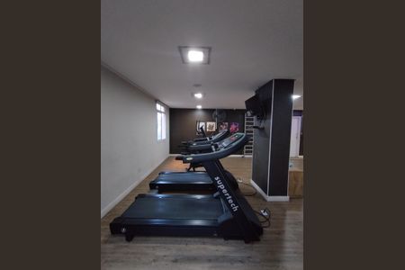 Apartamento à venda com 53m², 2 quartos e 1 vaga Apartamento à venda com 53m², 2 quartos e 1 vagaÁrea comum - Academia