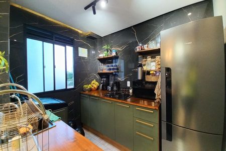 Apartamento à venda com 45m², 2 quartos e 1 vaga Apartamento à venda com 45m², 2 quartos e 1 vagaCozinha e Área de Serviço