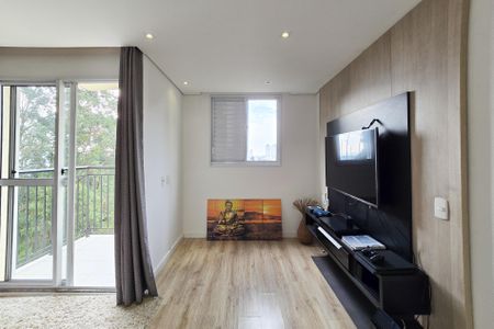 Apartamento à venda com 59m², 2 quartos e 1 vaga Apartamento à venda com 59m², 2 quartos e 1 vagaSala de TV