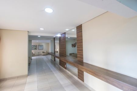 Apartamento para alugar com 85m², 3 quartos e 1 vagaHall social