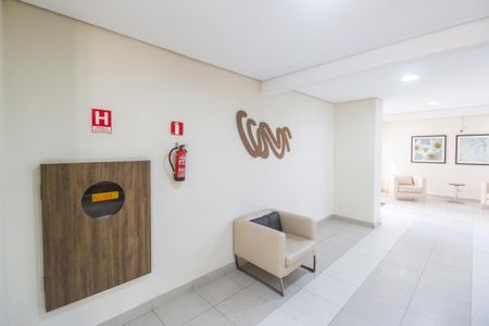 Apartamento para alugar com 85m², 3 quartos e 1 vagaHall social