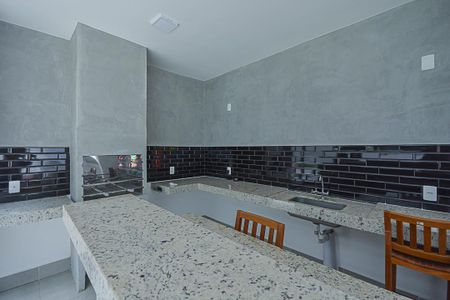 Apartamento à venda com 44m², 2 quartos e 1 vagaÁrea comum - Churrasqueira