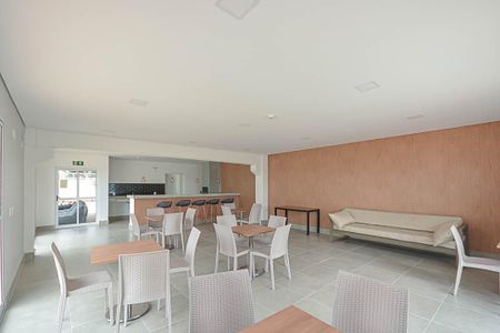 Apartamento à venda com 44m², 2 quartos e 1 vagaÁrea comum - Salão de festas