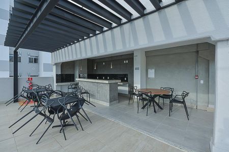 Apartamento à venda com 44m², 2 quartos e 1 vagaÁrea comum - Churrasqueira