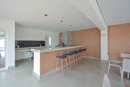 Apartamento à venda com 44m², 2 quartos e 1 vagaÁrea comum - Salão de festas