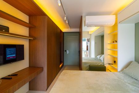 Studio à venda com 33m², 1 quarto e sem vaga Studio à venda com 33m², 1 quarto e sem vagaStudio